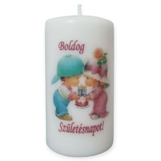 Születésnapi ajándék gyertya 401
