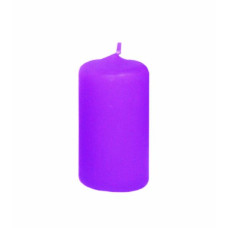 Lila adventi gyertya 4*6