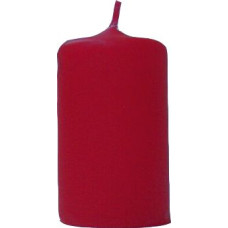 Piros gyertya 5*9cm 1db