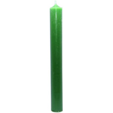 Zöld gyertya anyagában zöld 713