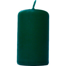 Zöld gyertya 5*9cm 1db